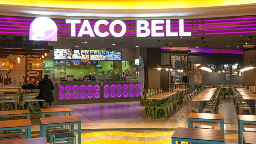 Un restaurante Taco Bell