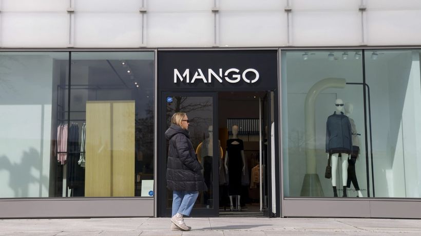 Una tienda de Mango