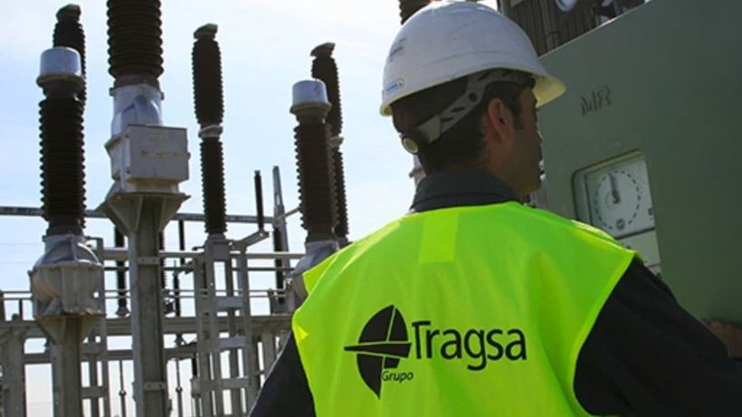 Un trabajador de Tragsa