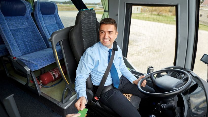 imagen de conductor de envato