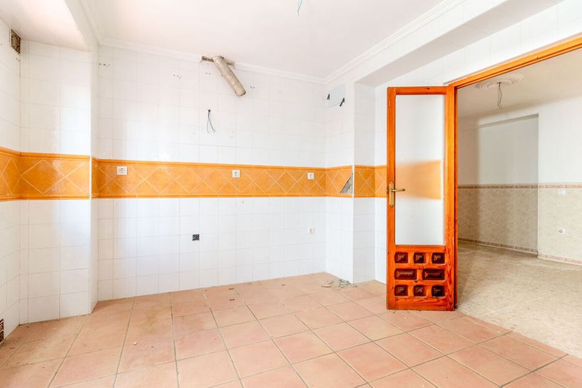 Cocina de la casa en venta de CaixaBank