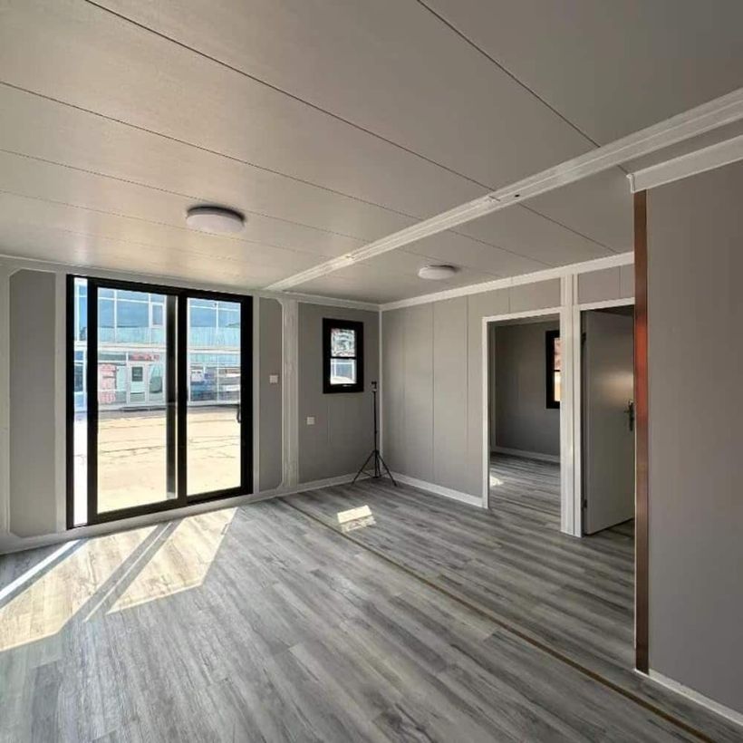 Interior 2 de vivienda prefabricada