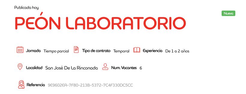 Oferta de empleo peones de laboratorio adecco