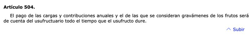 Artículo 504 del Código Civil | BOE
