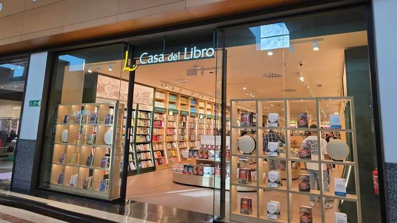 Una tienda de la Casa del Libro