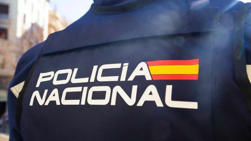 Policía Nacional chaleco