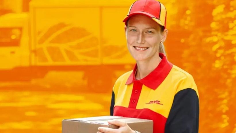 repartidora dhl