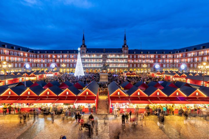 mercadillo plaza mayor madrid
