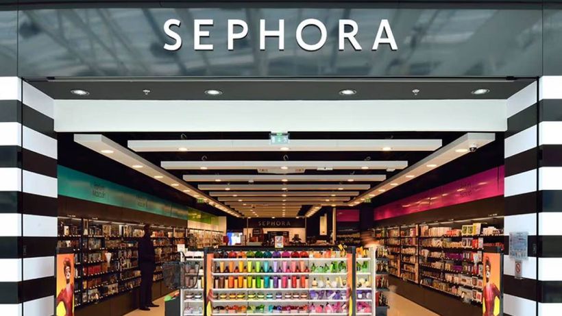 Una tienda de Sephora