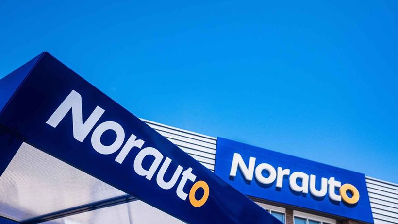 Una tienda de Norauto