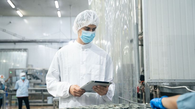 Operario de alimentación