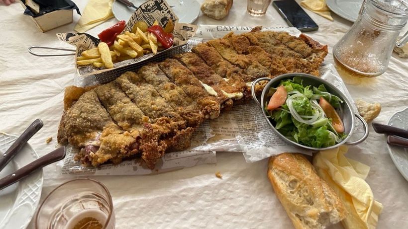 menú del día España