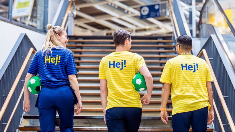 Empleados de Ikea