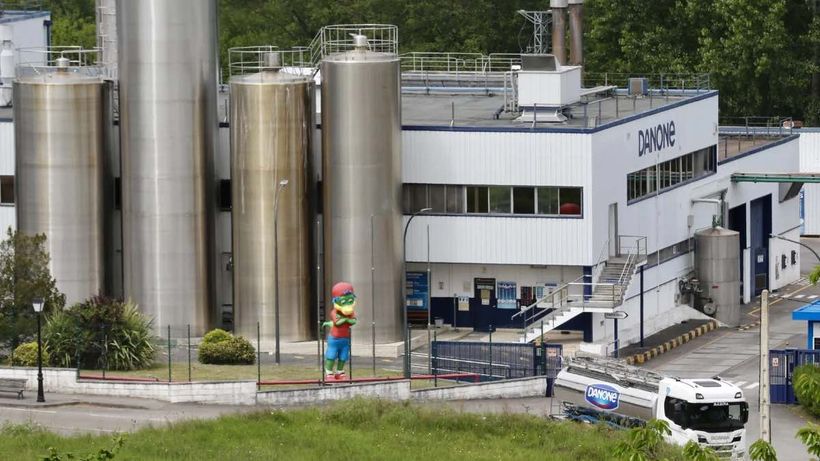 La fábrica de Danone