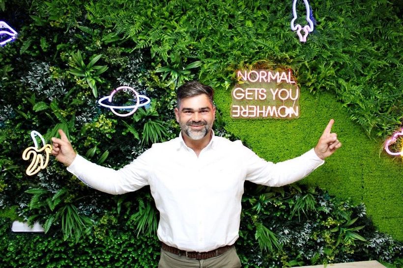 Rodrigo Fitaroni, dirección general de MarSenses Hotel