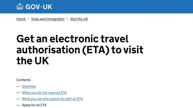 captura pantalla gov uk