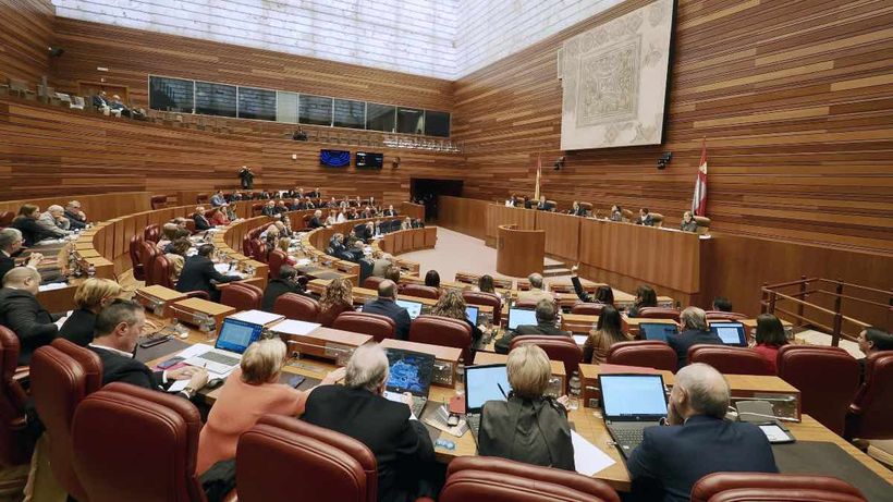 Interior de las Cortes Generales