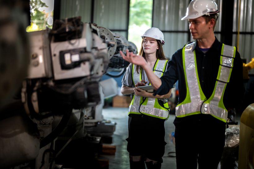 Operarios de producción