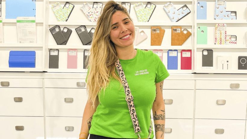 Empleada de La Casa de las Carcasas