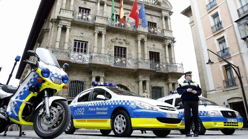 policia local zaragoza