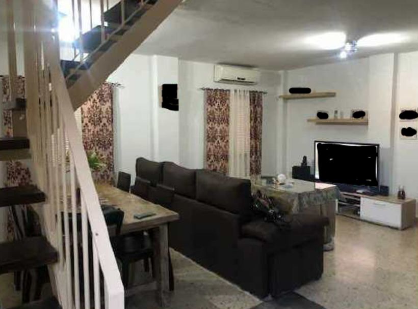 salon de la casa en venta de caixabank