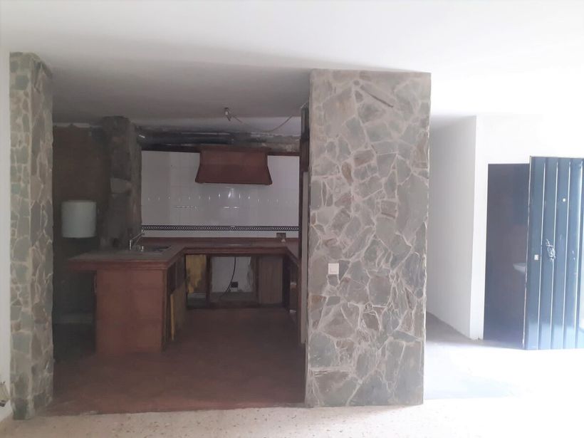 Cocina de la casa en venta de CaixaBank
