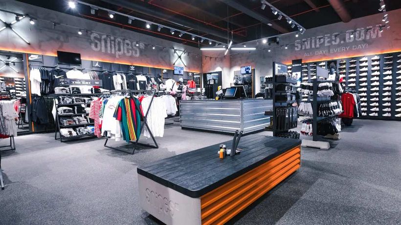 Una tienda de Snipes