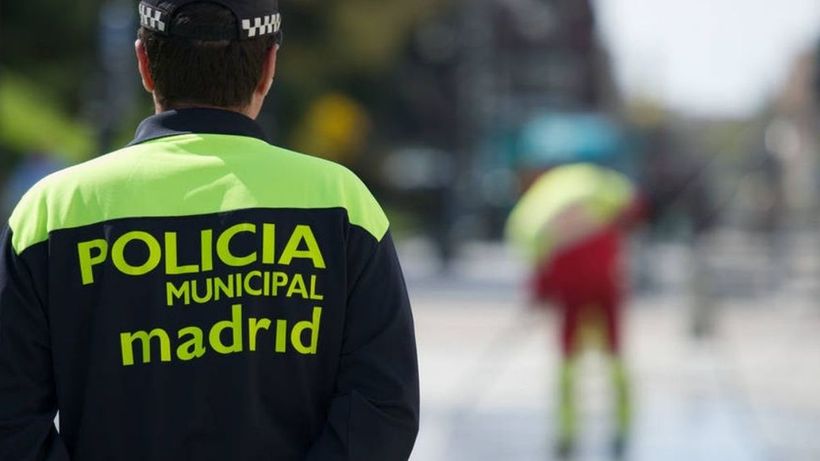 Un Policia Municipal de Madrid