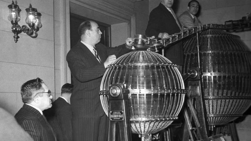 Historia del sorteo de navidad