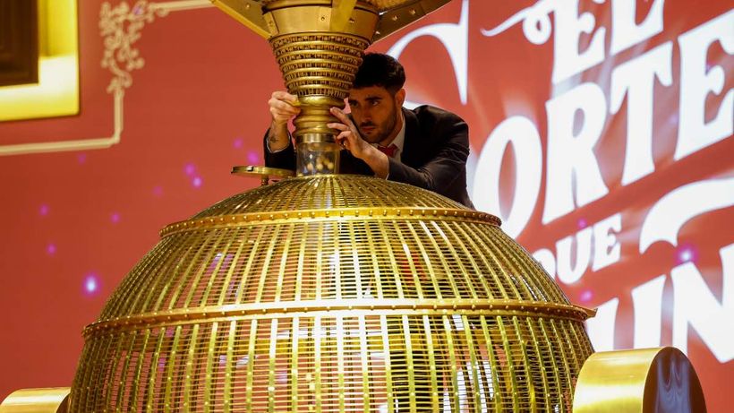 Tolva con los números