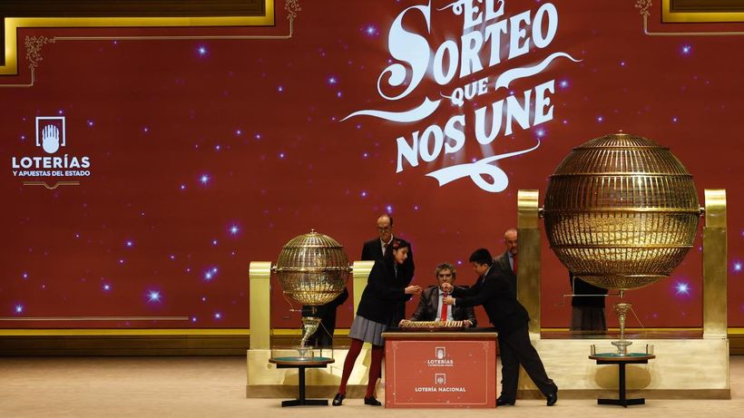 Lotería de Navidad 2025