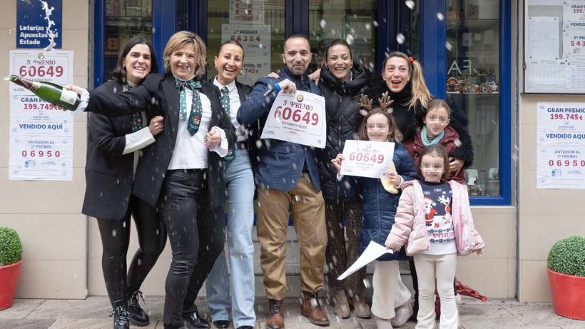 Celebrando el segundo quinto