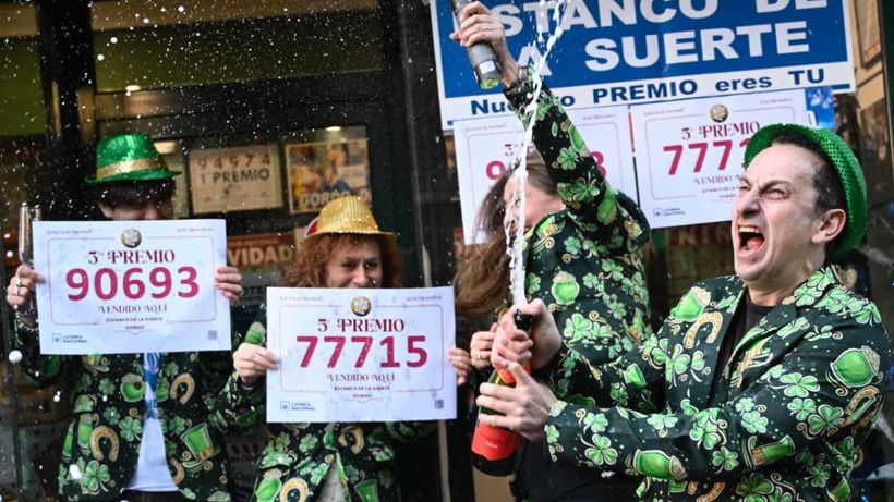 Celebrando premios en Oviedo