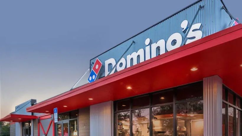 Un restaurante de Domino's