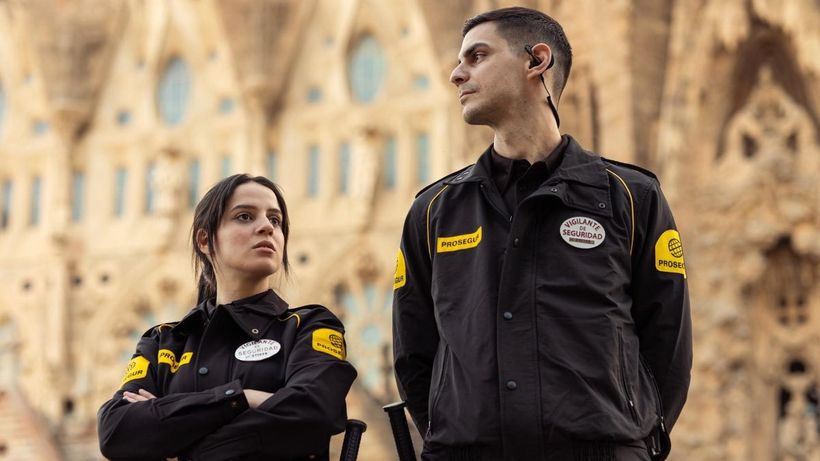 Vigilantes de seguridad