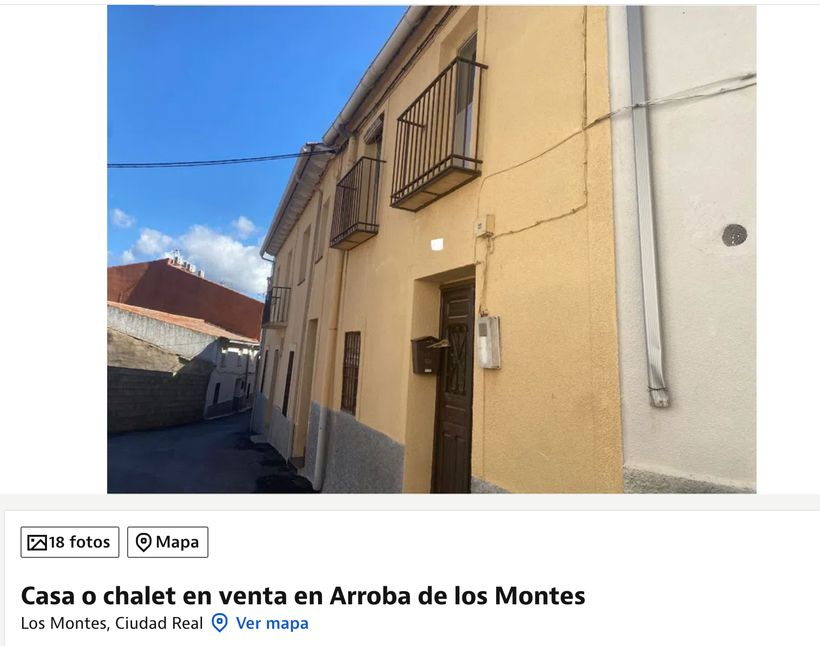 Anucio de la vivienda en venta de Unicaja