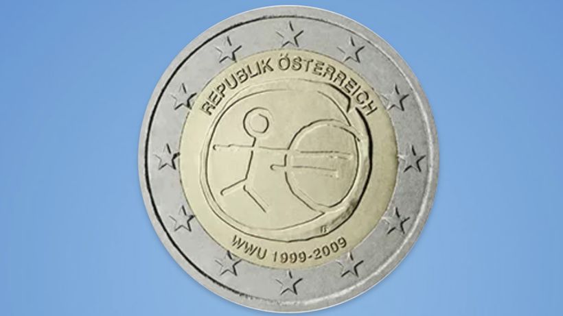 moneda dos euros