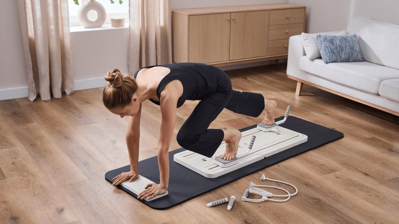 Tabla de pilates de Aldi