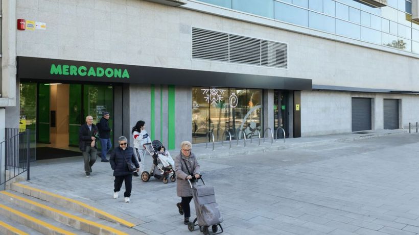 Exterior de Mercadona