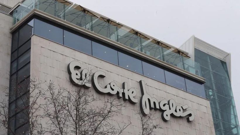 Fachada El Corte Inglés