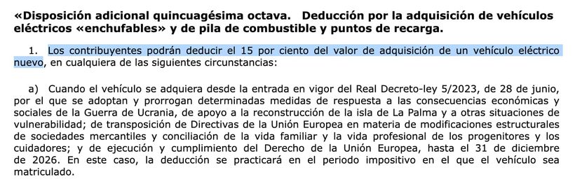 Real Decreto-ley 16/2025, Disposición adicional quincuagésima octava
