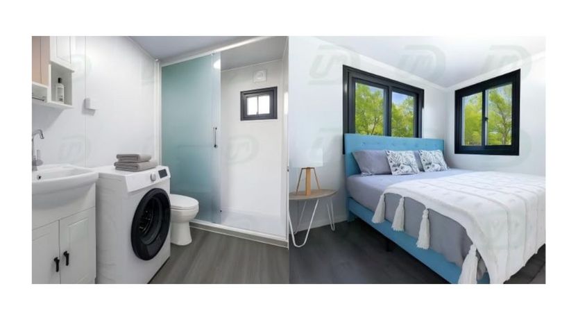 baño dormitorio amazon