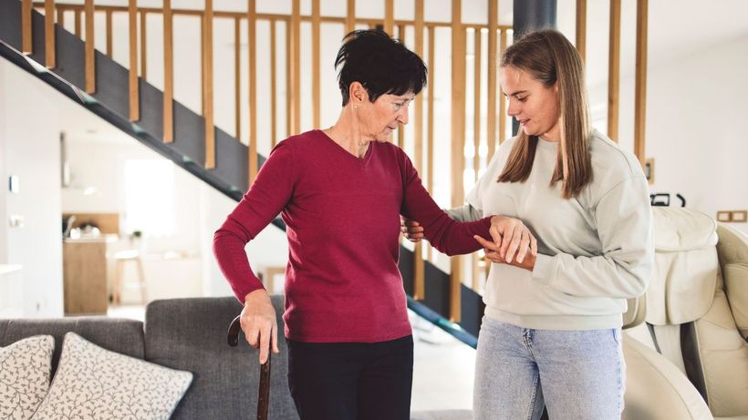 asistente a domicilio