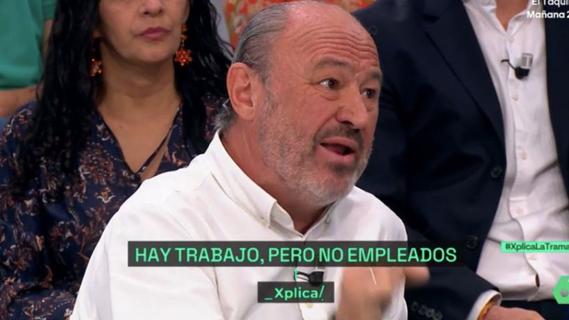 José Luis, empresario español.