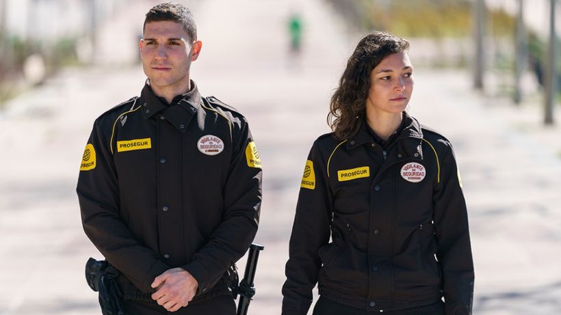 Vigilantes de seguridad de Prosegur