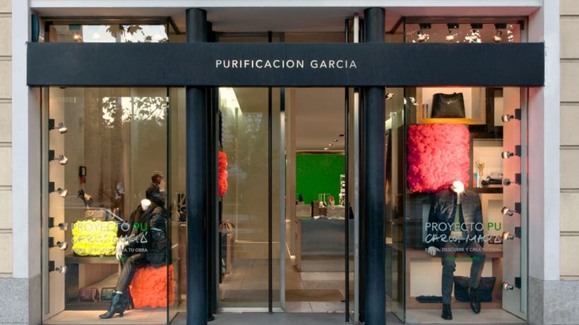 Tienda de Purificación García