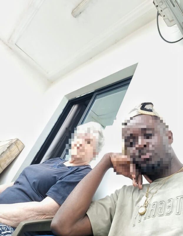 mariejose con los estafadores