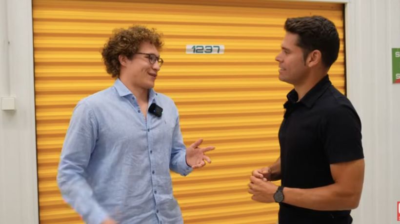 Arseniy y Adrián G. Martin|YouTube.