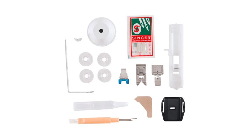 accesorios máquina singer