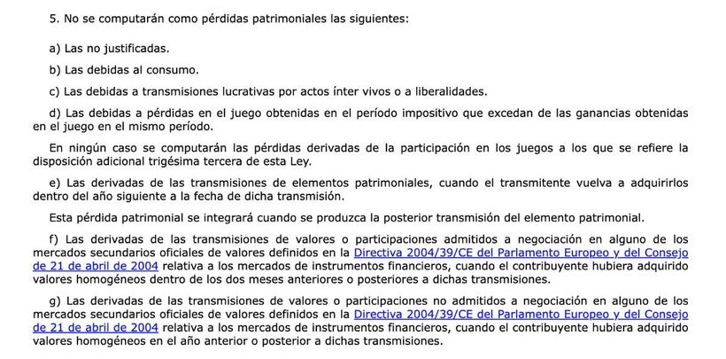 Artículo 33.5.c. de la Ley de IRPF